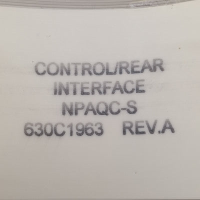 Used Aerotech 690C1963 Control/Rear Interface Ribbon Cable For NPAQ-S Board, 100-Pin