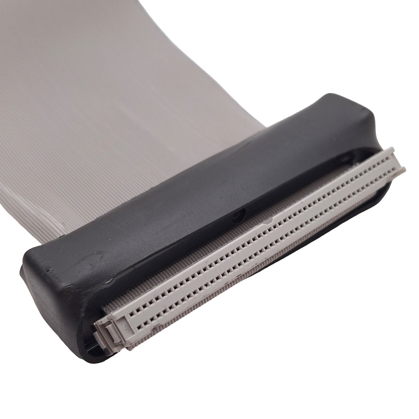 Used Aerotech 690C1963 Control/Rear Interface Ribbon Cable For NPAQ-S Board, 100-Pin