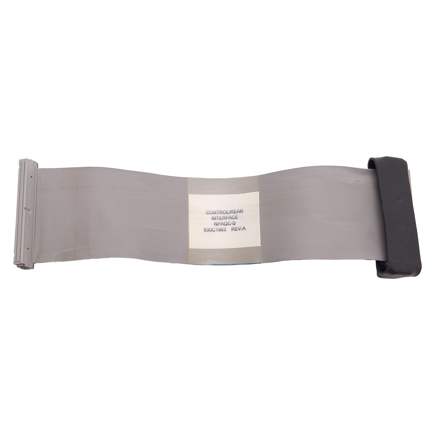 Used Aerotech 690C1963 Control/Rear Interface Ribbon Cable For NPAQ-S Board, 100-Pin
