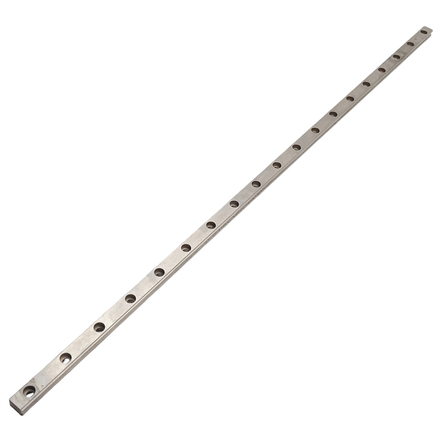 Used THK HSR10-470LM Linear Guide Rail, 470mm Length x 10mm x 7mm, 25mm Pitch