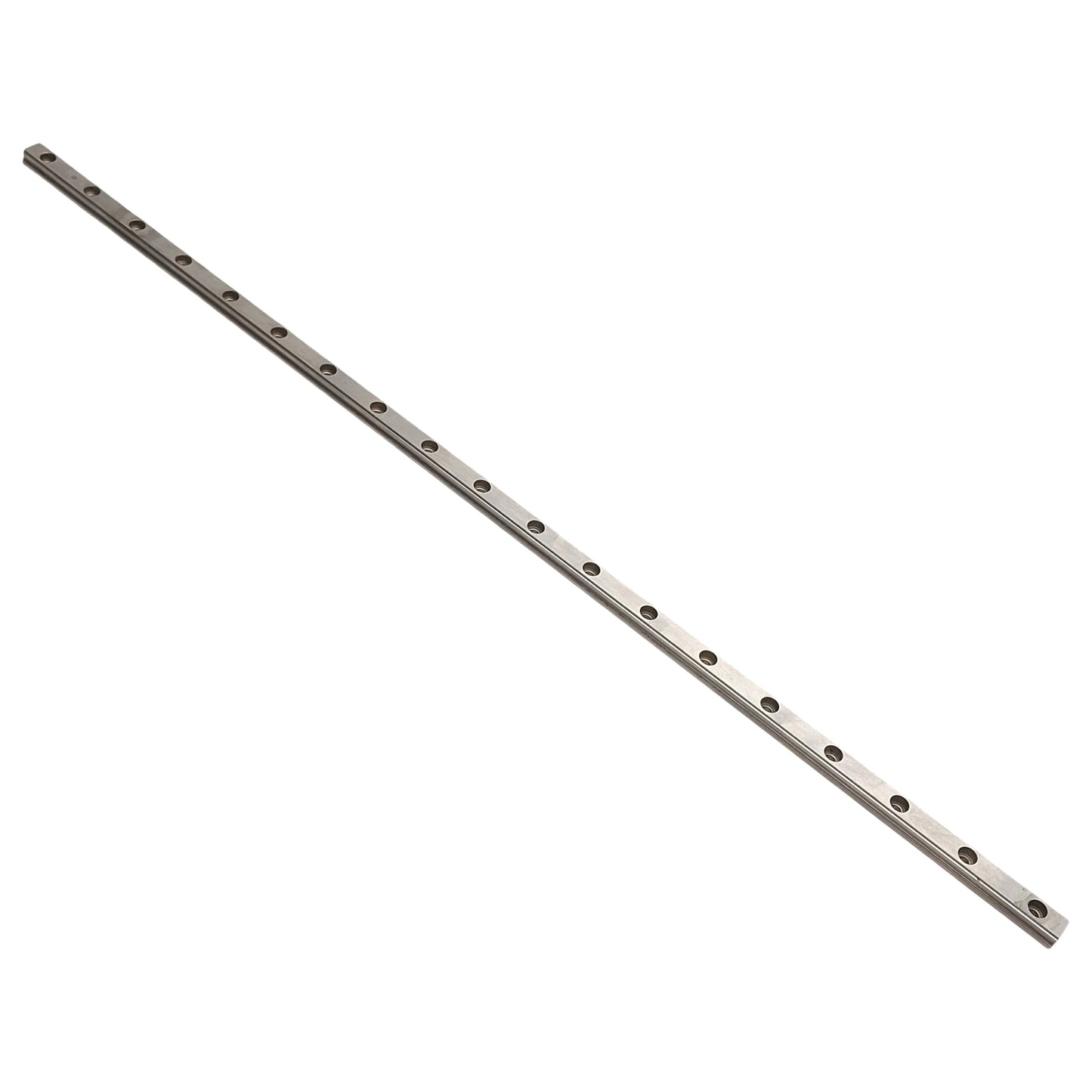 Used THK HSR10-470LM Linear Guide Rail, 470mm Length x 10mm x 7mm, 25mm Pitch