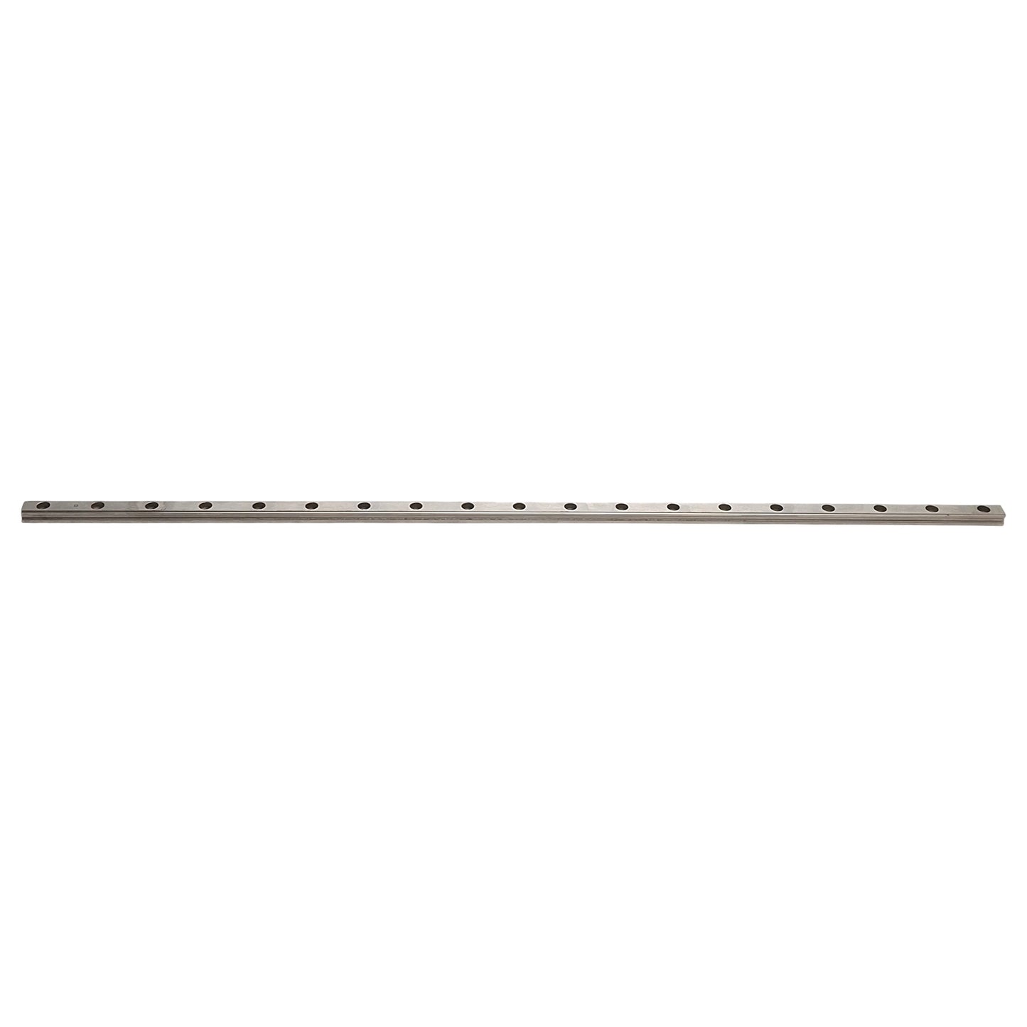 Used THK HSR10-470LM Linear Guide Rail, 470mm Length x 10mm x 7mm, 25mm Pitch