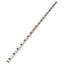 Used THK HSR10-470LM Linear Guide Rail, 470mm Length x 10mm x 7mm, 25mm Pitch