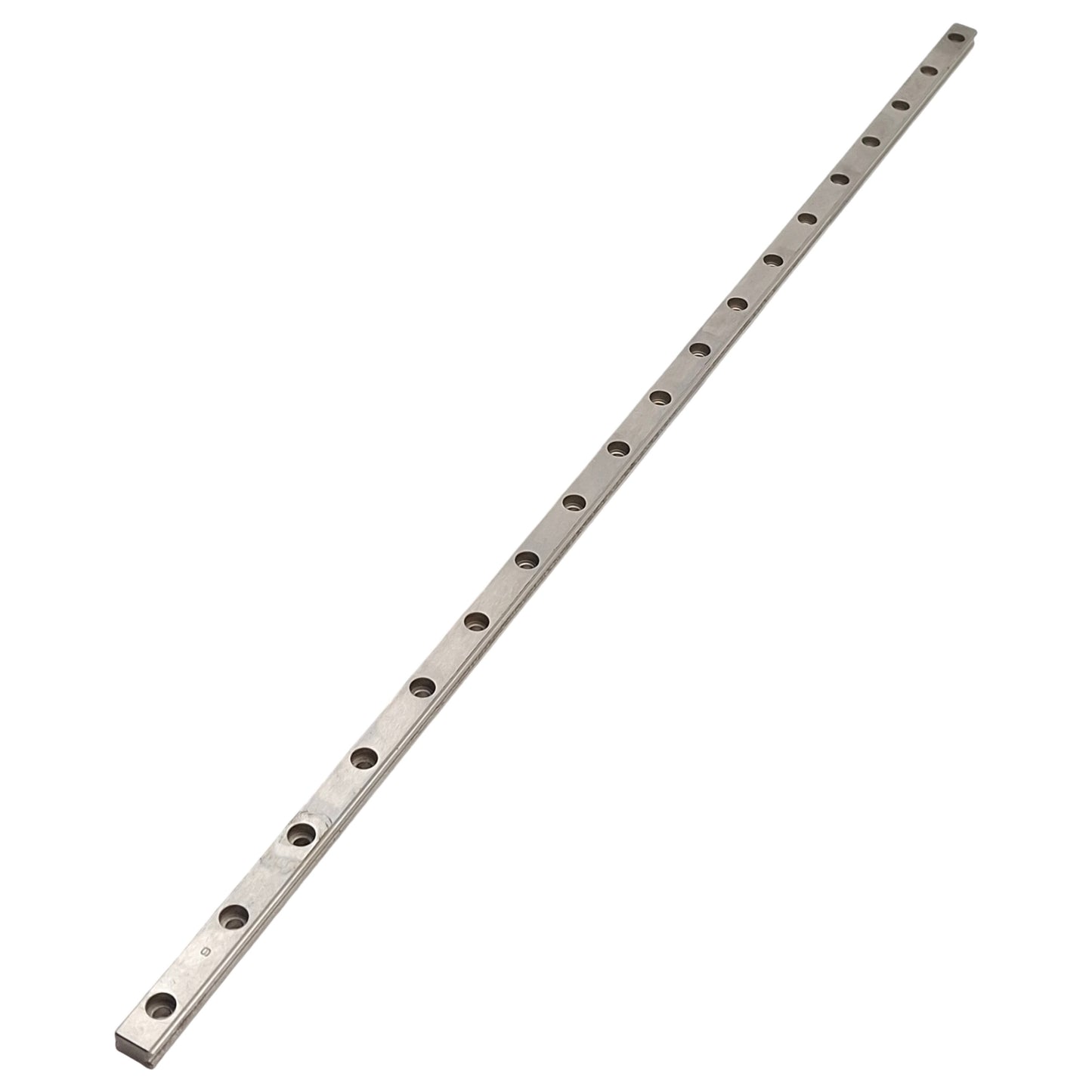 Used THK HSR10-470LM Linear Guide Rail, 470mm Length x 10mm x 7mm, 25mm Pitch