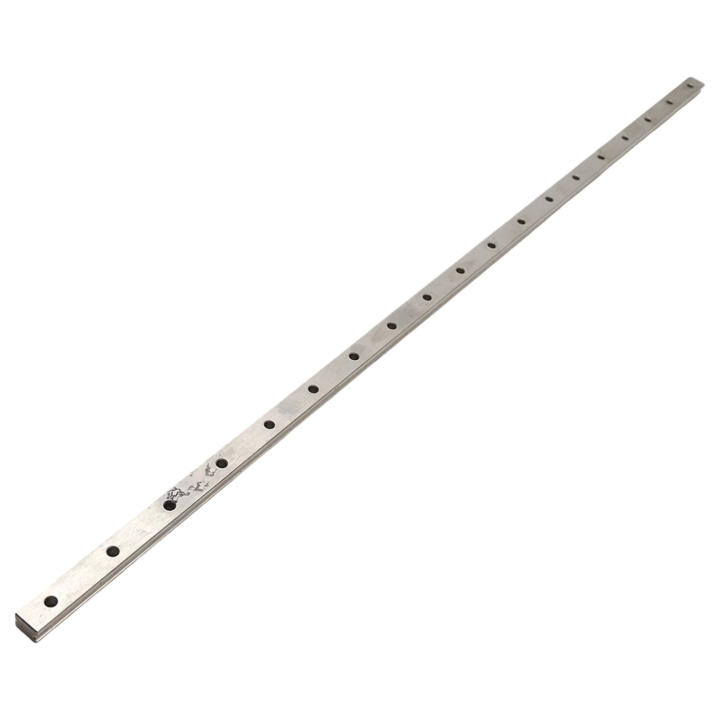 Used THK HSR10-470LM Linear Guide Rail, 470mm Length x 10mm x 7mm, 25mm Pitch