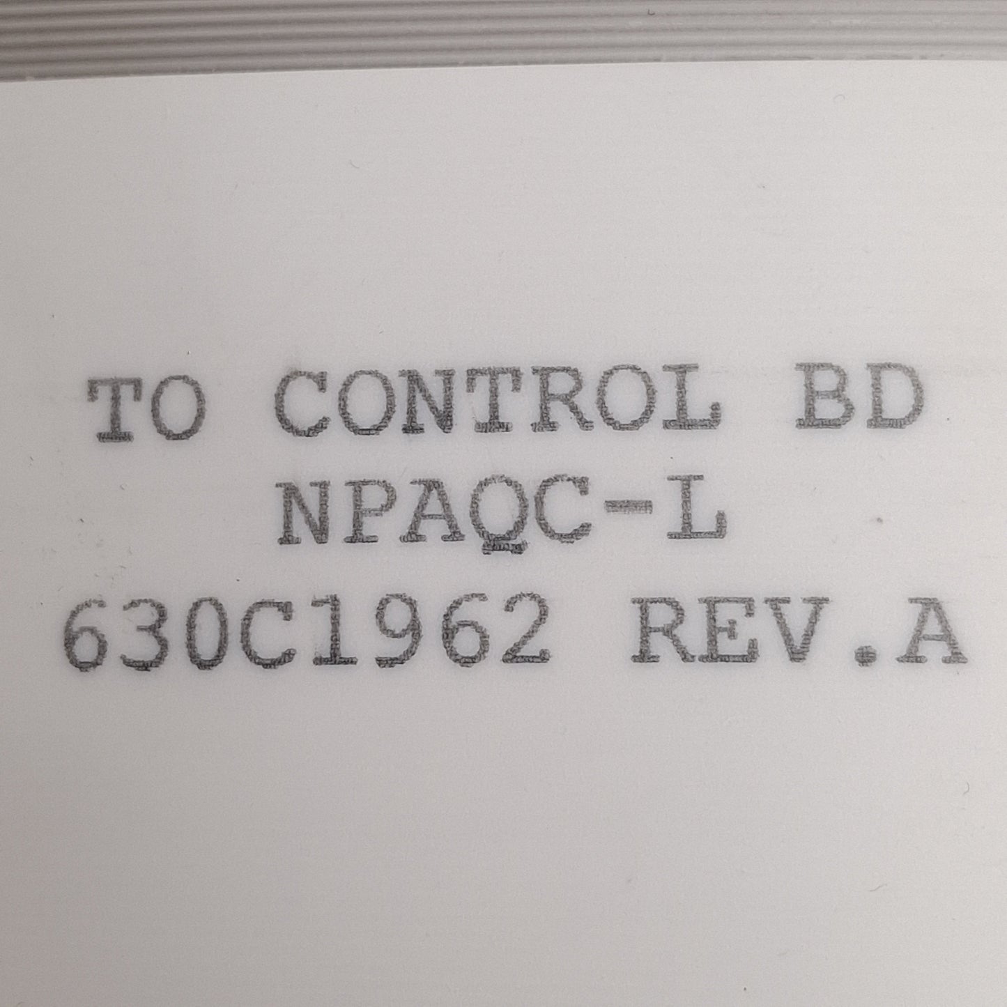 Used Aerotech 690C1962 Control To Interface Ribbon Cable For NPAQC-L Board, 100-Pin