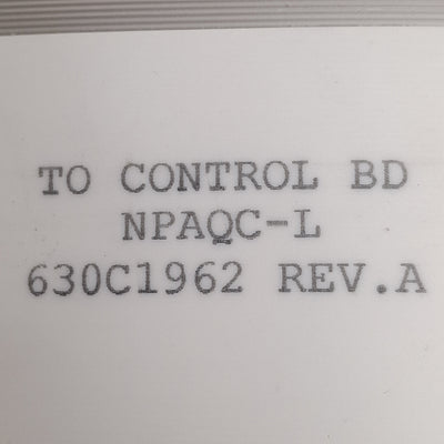 Used Aerotech 690C1962 Control To Interface Ribbon Cable For NPAQC-L Board, 100-Pin