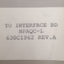 Used Aerotech 690C1962 Control To Interface Ribbon Cable For NPAQC-L Board, 100-Pin