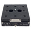 Used Newport 423 Low-Profile Linear Stage, 1" Travel, 3" x 3", 1/4-20 *No Micrometer*