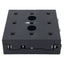 Used Newport 423 Low-Profile Linear Stage, 1" Travel, 3" x 3", 1/4-20 *No Micrometer*