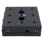 Used Newport 423 Low-Profile Linear Stage, 1" Travel, 3" x 3", 1/4-20 *No Micrometer*