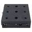 Used Newport 423 Low-Profile Linear Stage, 1" Travel, 3" x 3", 1/4-20 *No Micrometer*