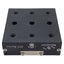 Used Newport 423 Low-Profile Linear Stage, 1" Travel, 3" x 3", 1/4-20 *No Micrometer*