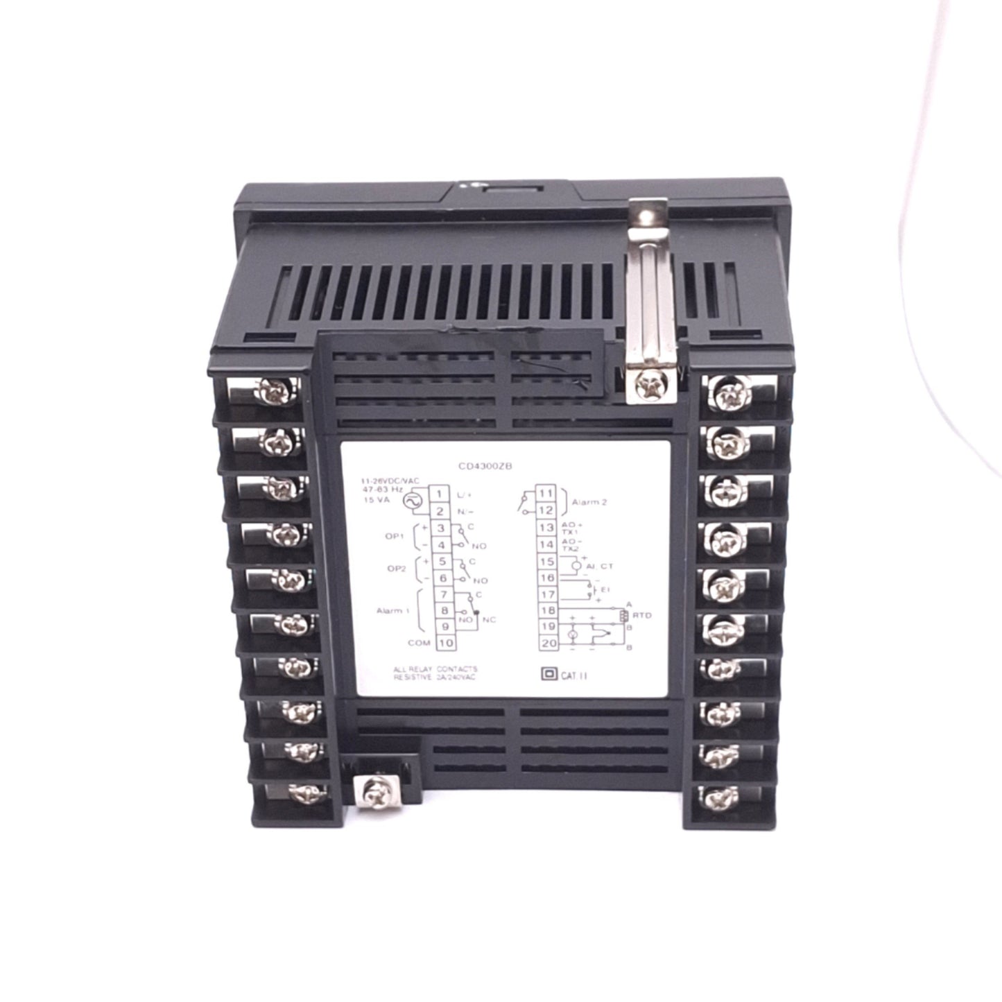 Used Haskris CD4300ZB Water Temperature Controller, 4-Digit, TC/RTD, 0-10V 4-20mA