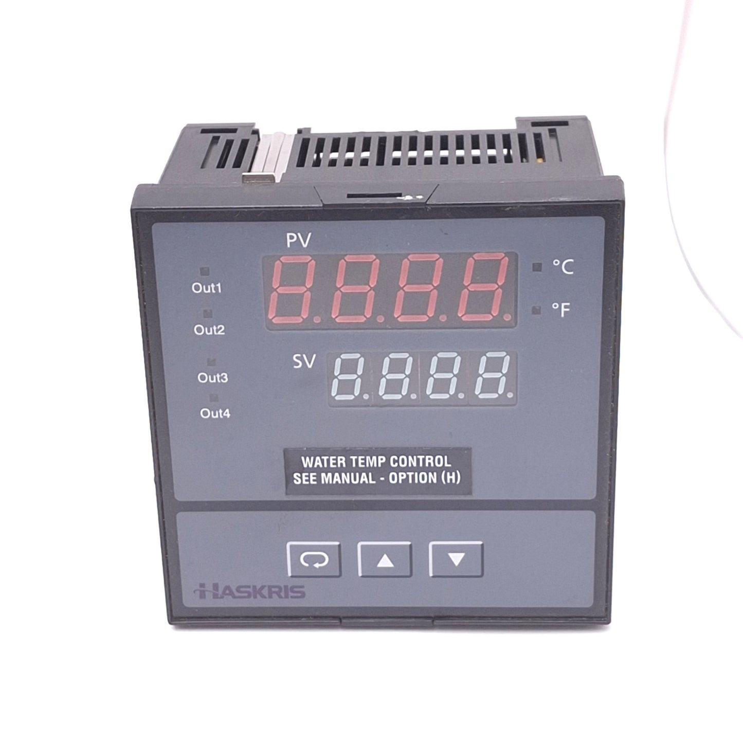 Used Haskris CD4300ZB Water Temperature Controller, 4-Digit, TC/RTD, 0-10V 4-20mA