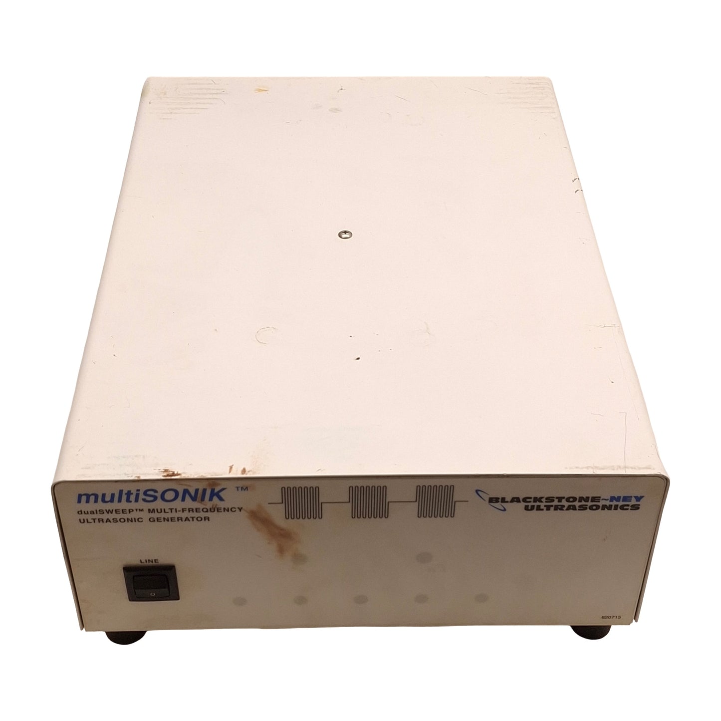 Used Blackstone-NEY multiSonic Ultrasonic Generator 40/72/104/170kHz 208VAC 15A *Dent