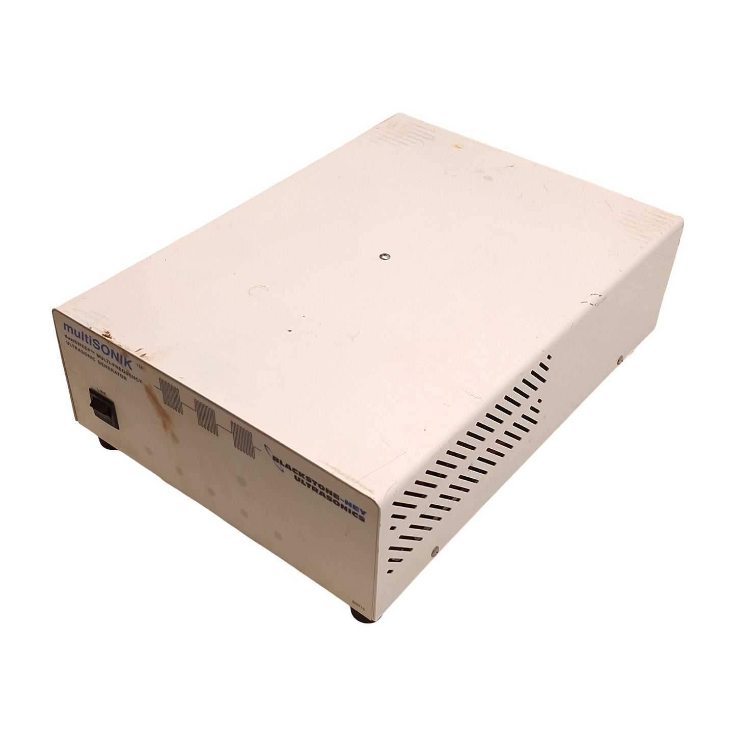 Used Blackstone-NEY multiSonic Ultrasonic Generator 40/72/104/170kHz 208VAC 15A *Dent