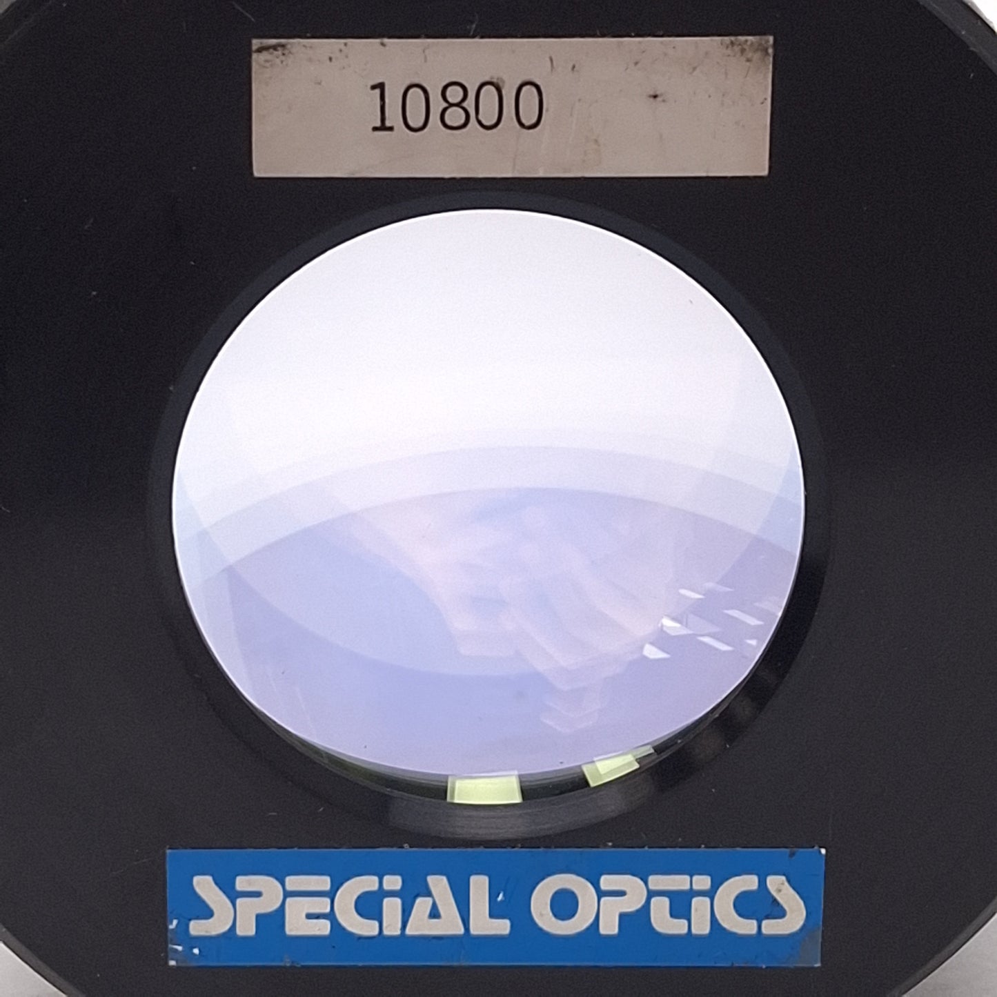 Used Special Optics Navitar Galvanometer Scanning Lens, ø38mm Input, ø68mm Output