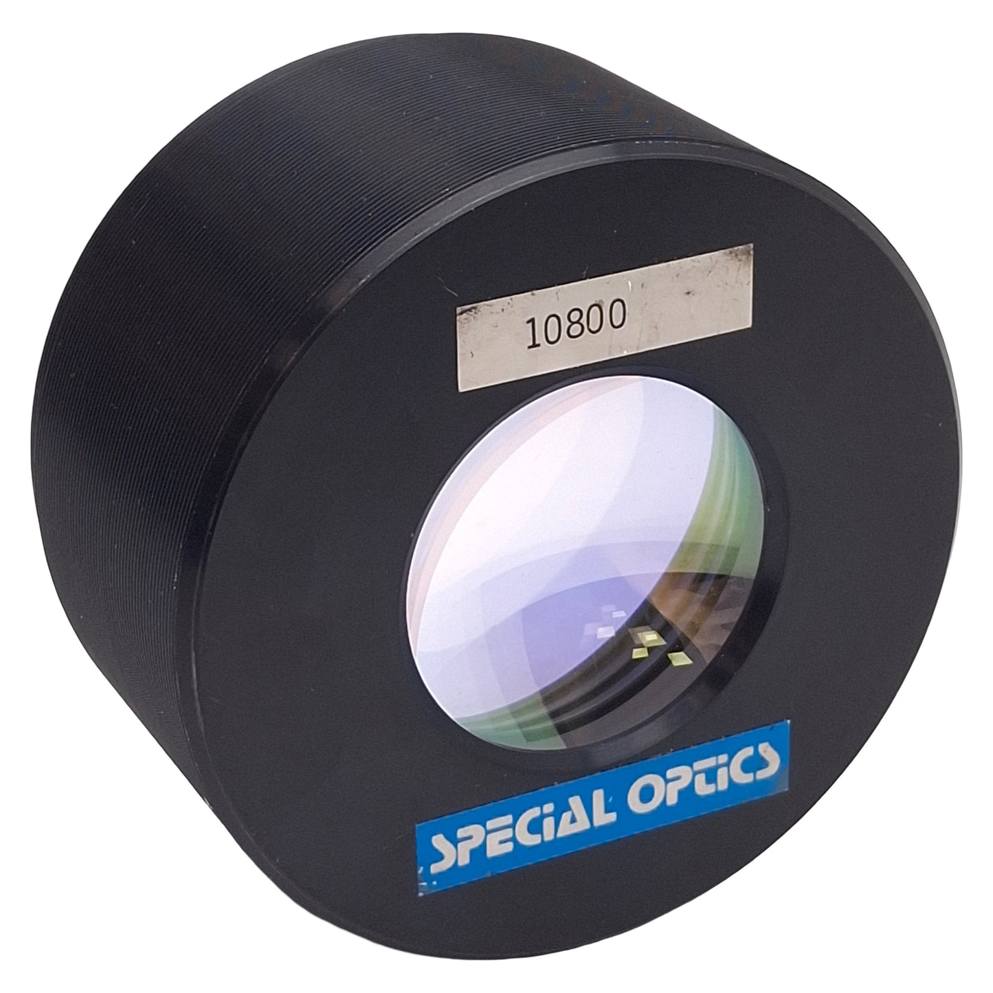 Used Special Optics Navitar Galvanometer Scanning Lens, ø38mm Input, ø68mm Output