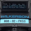 Used Wilkerson B08-02-FKG0 Pneumatic Filter/Regulator 1/4" NPT, 0-125psi, 5µm, 73scfm