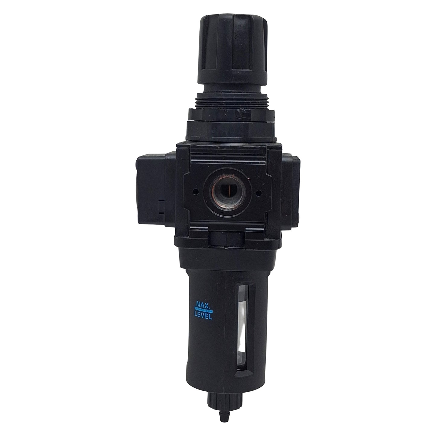 Used Wilkerson B08-02-FKG0 Pneumatic Filter/Regulator 1/4" NPT, 0-125psi, 5µm, 73scfm
