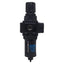 Used Wilkerson B08-02-FKG0 Pneumatic Filter/Regulator 1/4" NPT, 0-125psi, 5µm, 73scfm