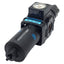 Used Wilkerson B08-02-FKG0 Pneumatic Filter/Regulator 1/4" NPT, 0-125psi, 5µm, 73scfm