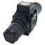 Used Wilkerson B08-02-FKG0 Pneumatic Filter/Regulator 1/4" NPT, 0-125psi, 5µm, 73scfm