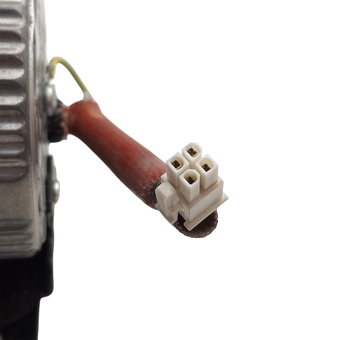 Used Fluid-O-Tech TMFRSS201V Rotary Vane Pump/Motor, 100/110/230VAC, 20 bar Static