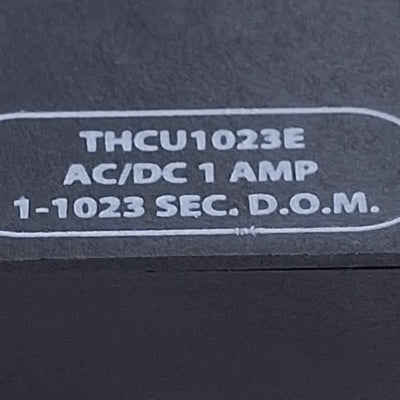 Used Airotronics THCU1023E DOM Timer Relay, 1 to 1023s Range, 265VAC/120VDC Max