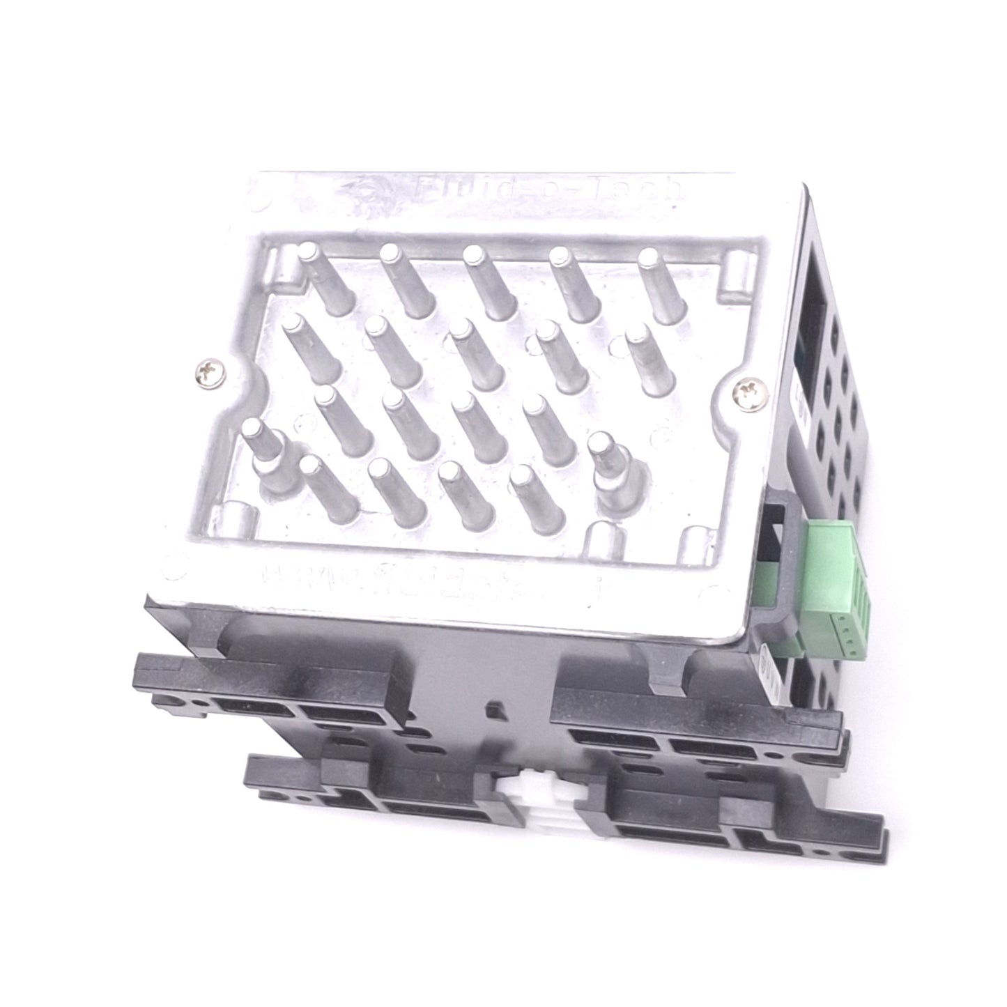 Used Fluid-o-Tech FEE2EWR1 TMFE Pump Drive, 200-250VAC In, 180VAC 3ph Out, 375W Max