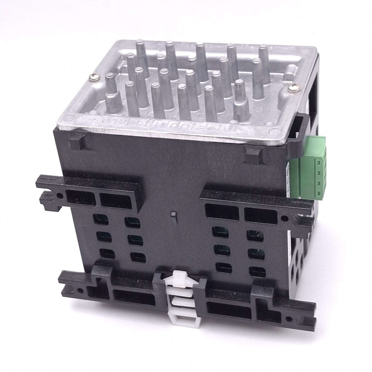 Used Fluid-o-Tech FEE2EWR1 TMFE Pump Drive, 200-250VAC In, 180VAC 3ph Out, 375W Max