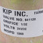 Used KIP 641120-24VDC Solenoid Valve, 2-Way N.O., 1/8in NPT, 1000psi, 24VDC Coil