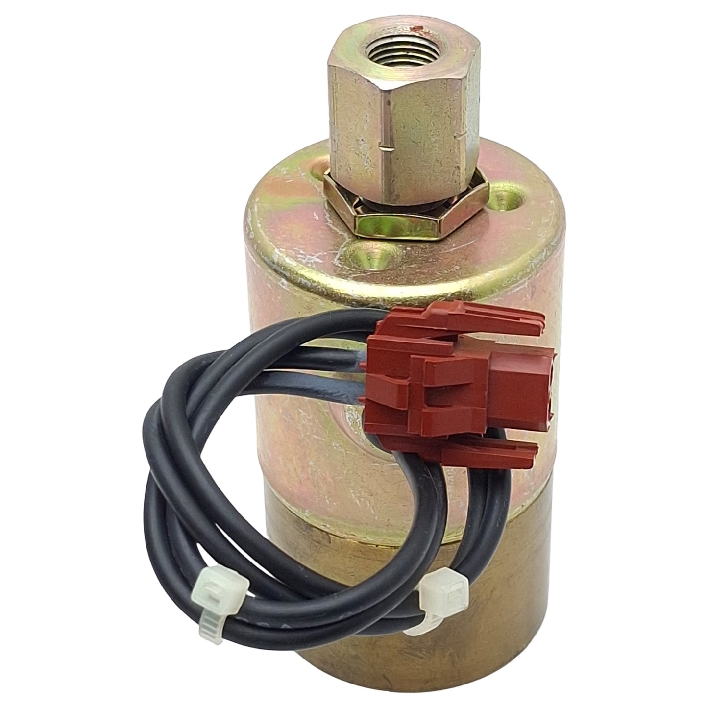 Used KIP 641120-24VDC Solenoid Valve, 2-Way N.O., 1/8in NPT, 1000psi, 24VDC Coil