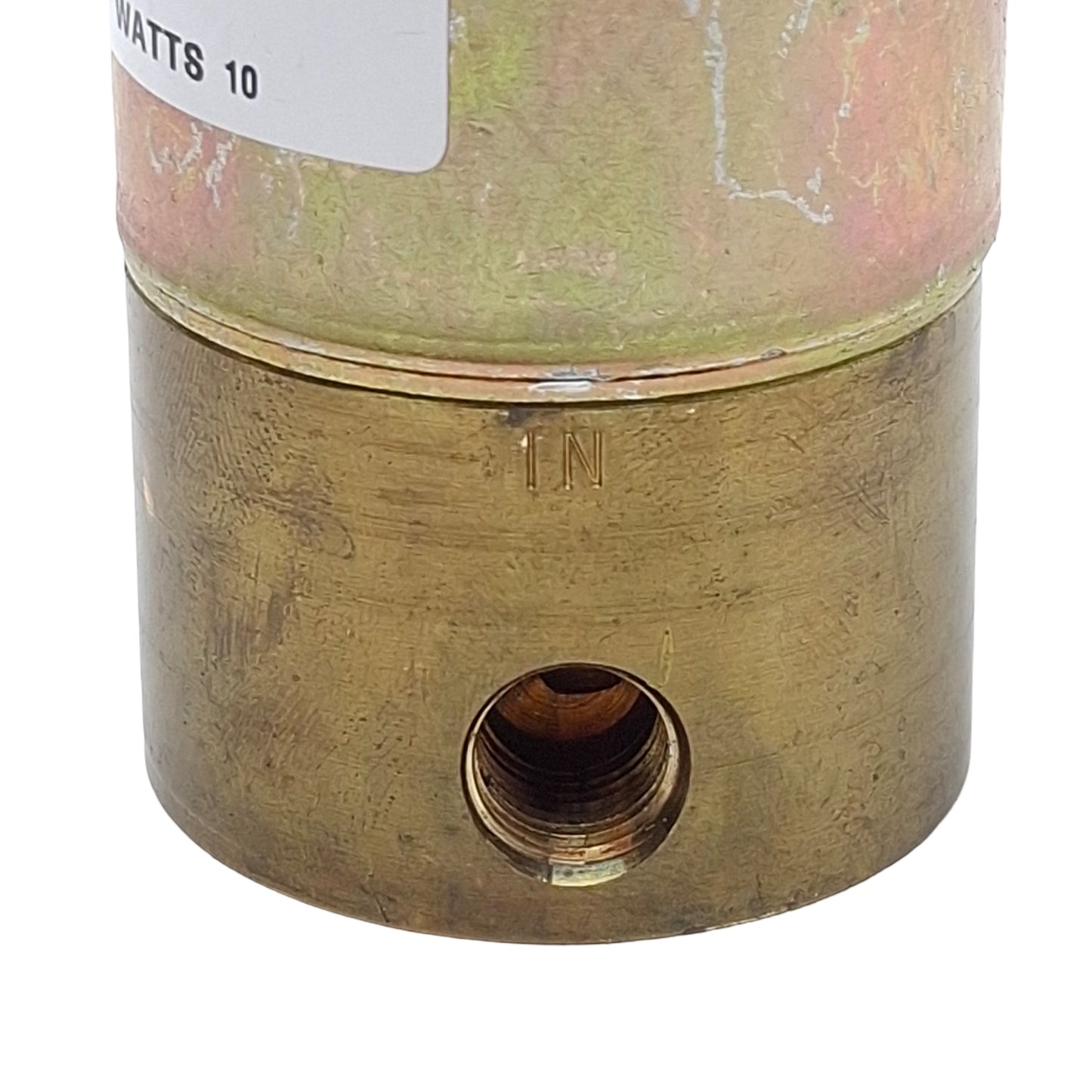 Used KIP 641120-24VDC Solenoid Valve, 2-Way N.O., 1/8in NPT, 1000psi, 24VDC Coil