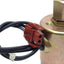 Used KIP 641120-24VDC Solenoid Valve, 2-Way N.O., 1/8in NPT, 1000psi, 24VDC Coil