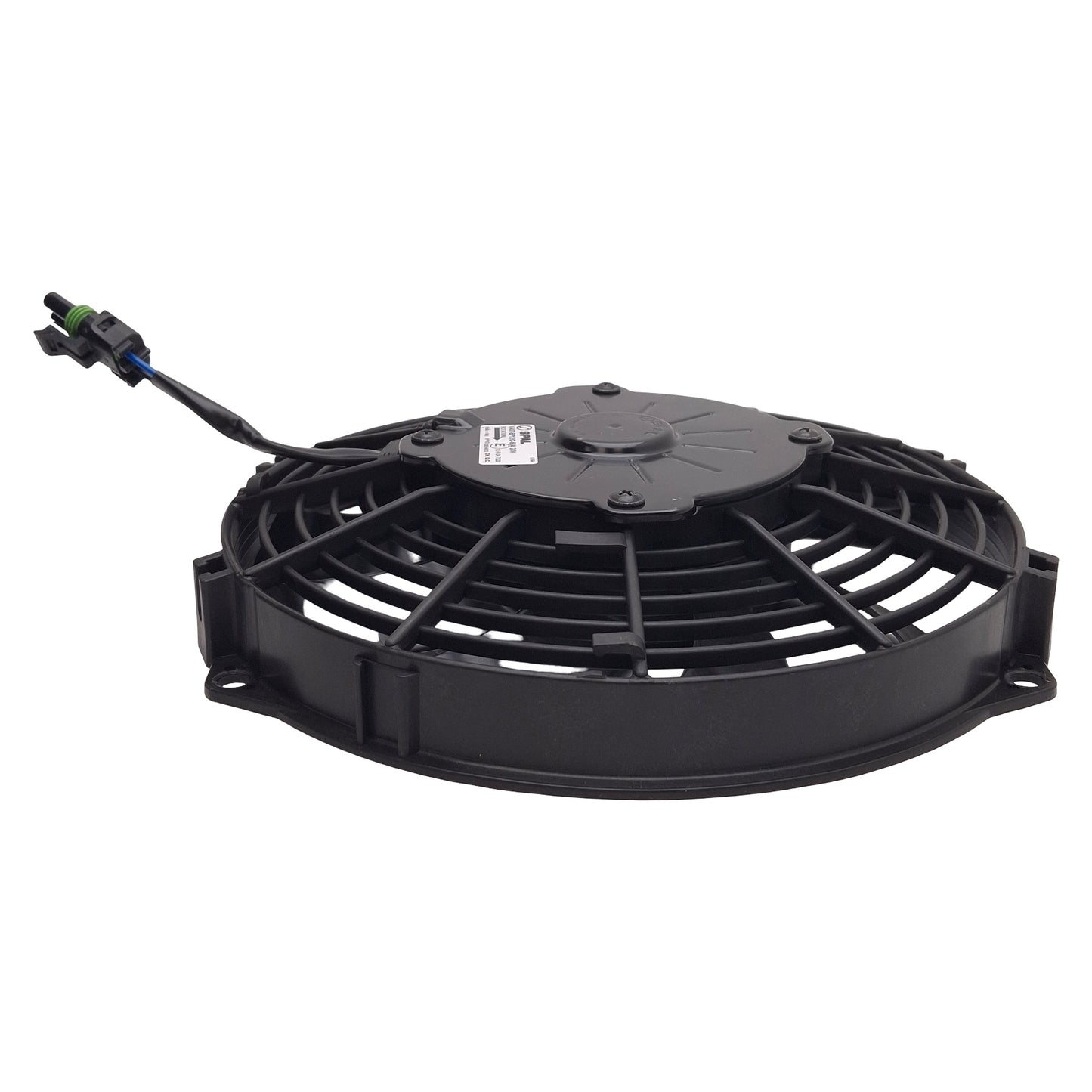 Used SPAL VA07-BP12/C-58A Axial Brushed Cooling/Blower Fan, 225mm, 24VDC, 690CFM