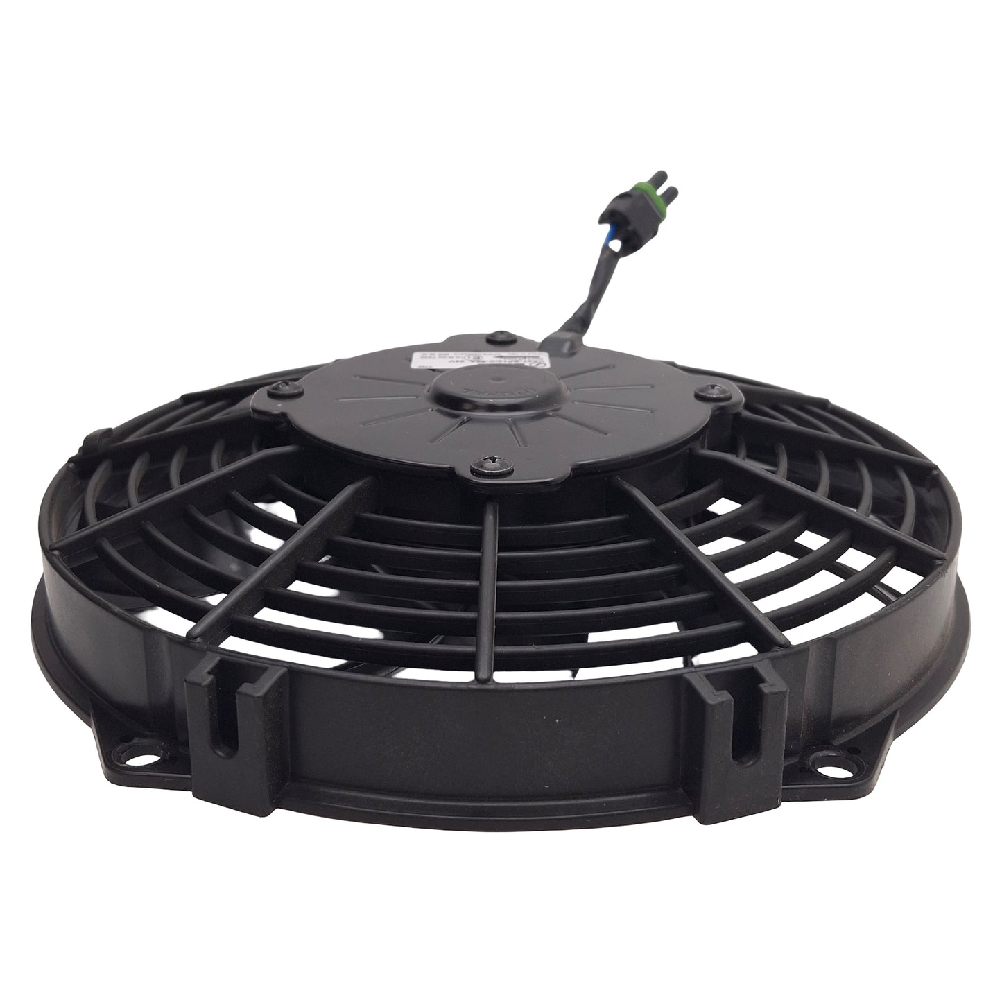 Used SPAL VA07-BP12/C-58A Axial Brushed Cooling/Blower Fan, 225mm, 24VDC, 690CFM