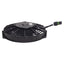 Used SPAL VA07-BP12/C-58A Axial Brushed Cooling/Blower Fan, 225mm, 24VDC, 690CFM