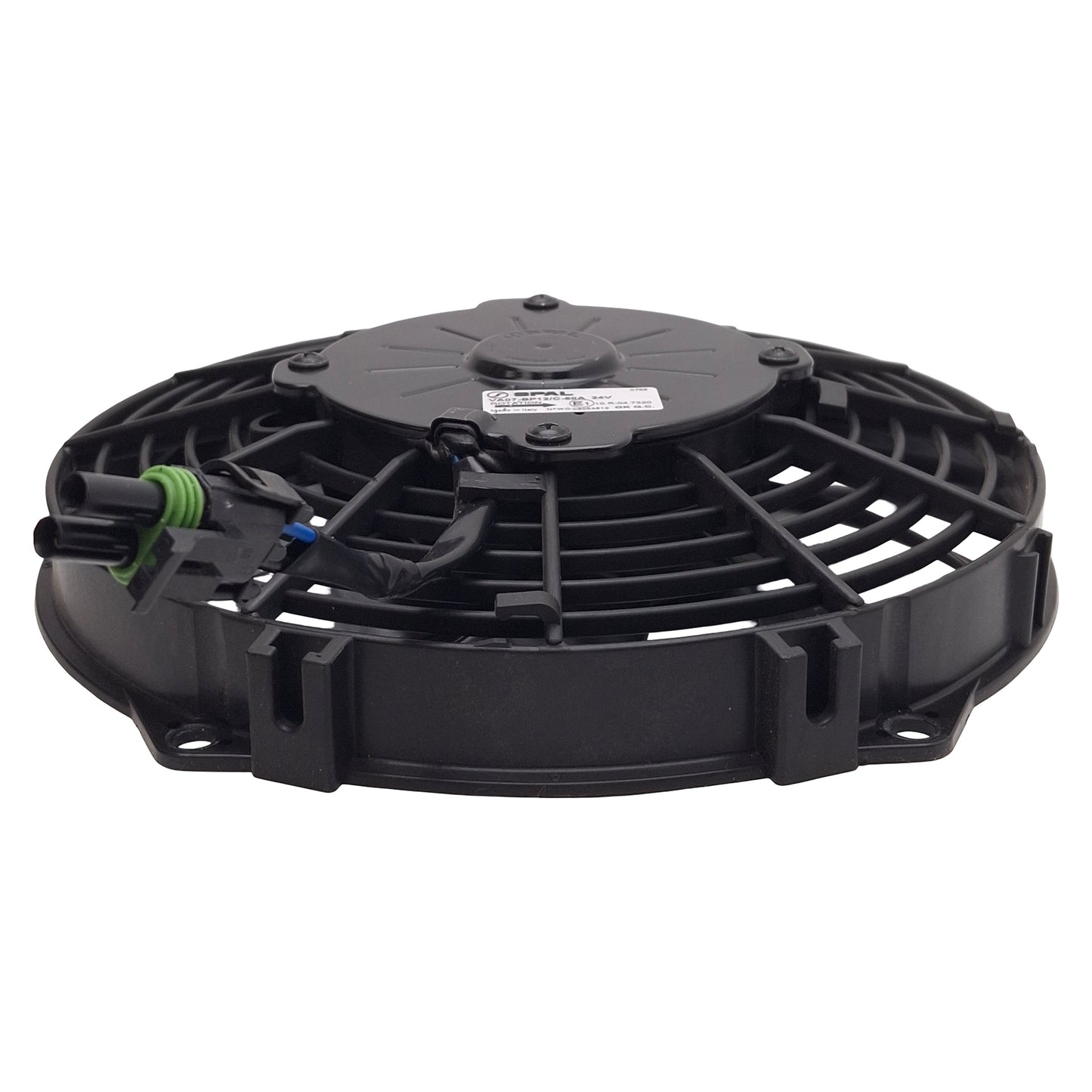 Used SPAL VA07-BP12/C-58A Axial Brushed Cooling/Blower Fan, 225mm, 24VDC, 690CFM