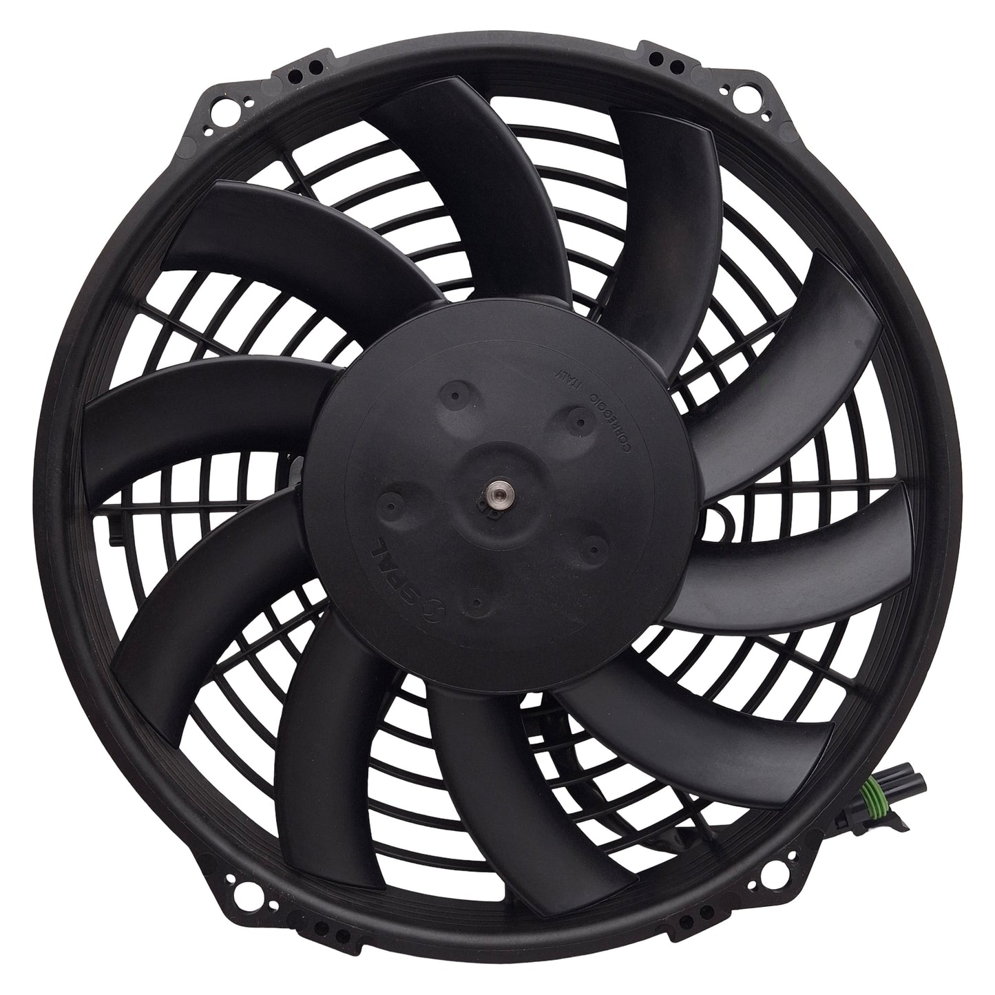 Used SPAL VA07-BP12/C-58A Axial Brushed Cooling/Blower Fan, 225mm, 24VDC, 690CFM