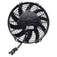 Used SPAL VA07-BP12/C-58A Axial Brushed Cooling/Blower Fan, 225mm, 24VDC, 690CFM