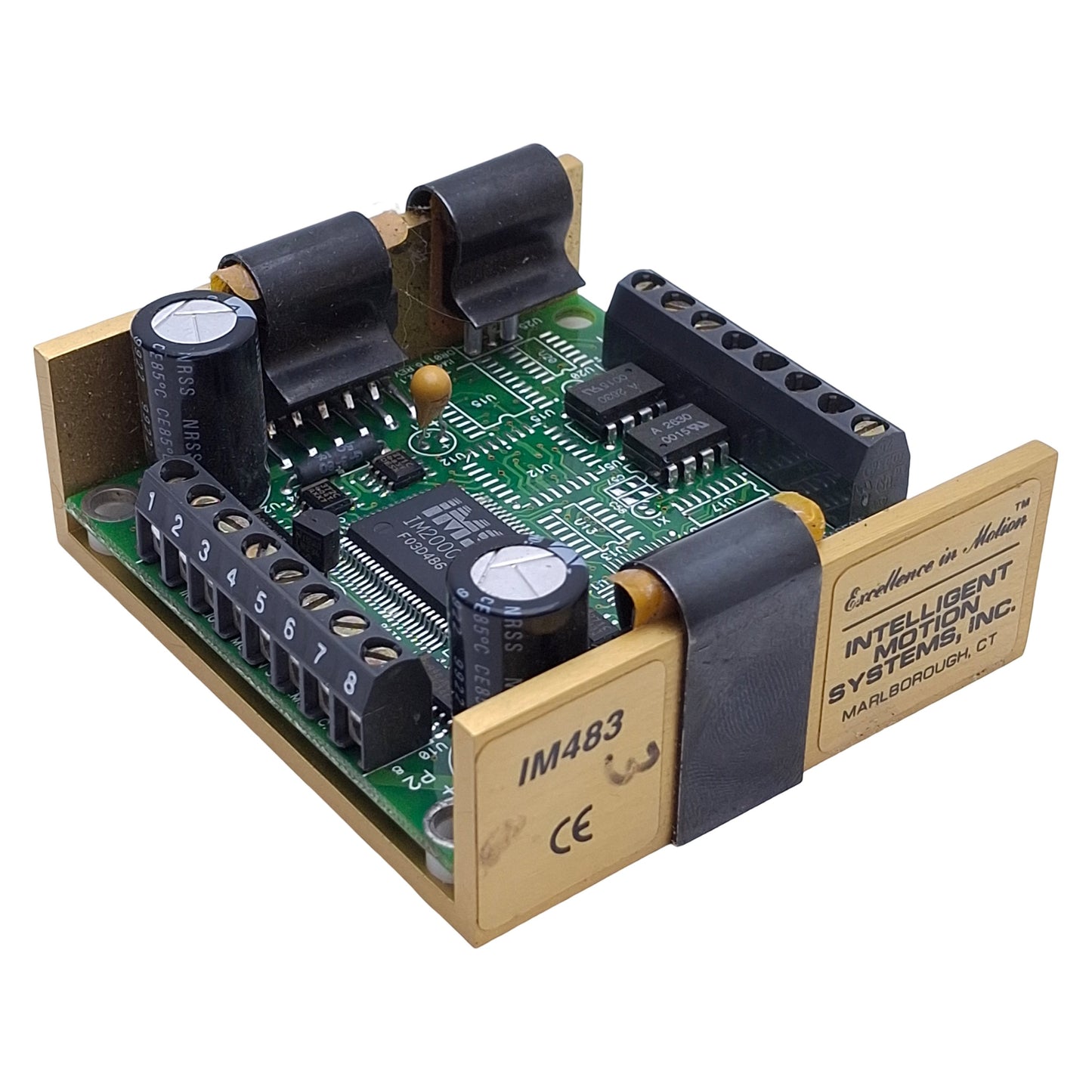 Used Intelligent Motion Systems IM483 Microstepping Driver 12-48VDC, 3A, 10MHz