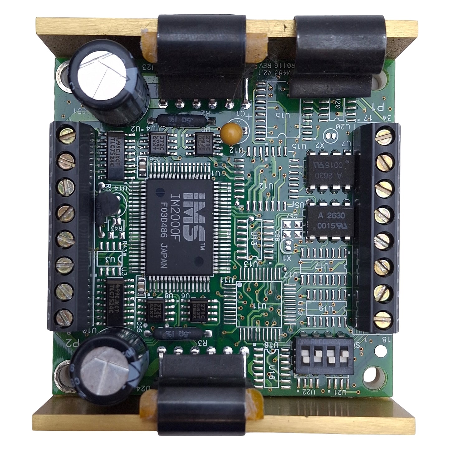 Used Intelligent Motion Systems IM483 Microstepping Driver 12-48VDC, 3A, 10MHz