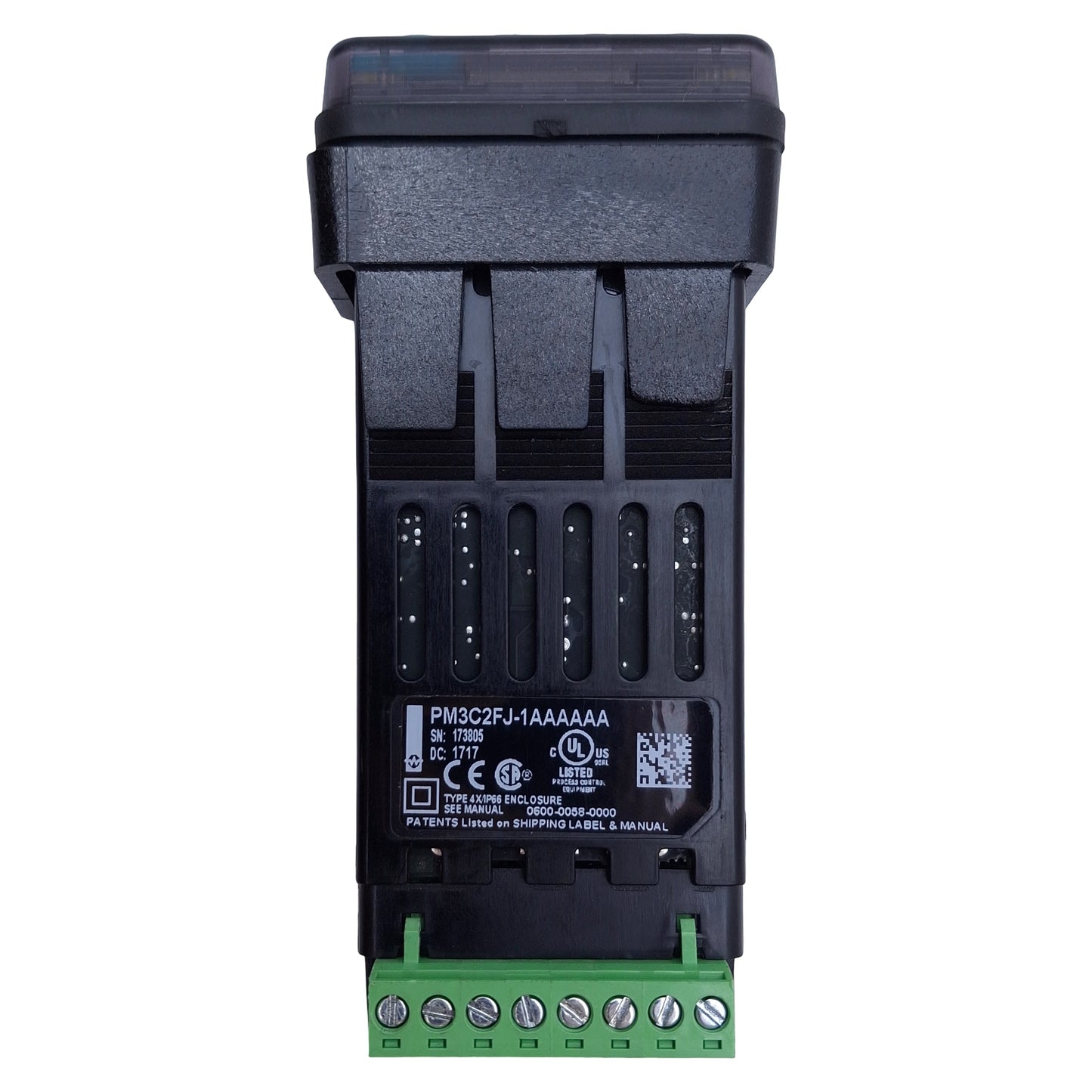 Used Watlow PM3C2F-1AAAAAA EZ-Zone PID Controller 100-240VAC, 1/32 DIN Mount
