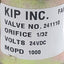 Used KIP 241110-24VDC Solenoid Valve, 2-Way, N.C., 1/8in NPT, 1000psi, 24VDC Coil
