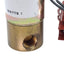 Used KIP 241110-24VDC Solenoid Valve, 2-Way, N.C., 1/8in NPT, 1000psi, 24VDC Coil