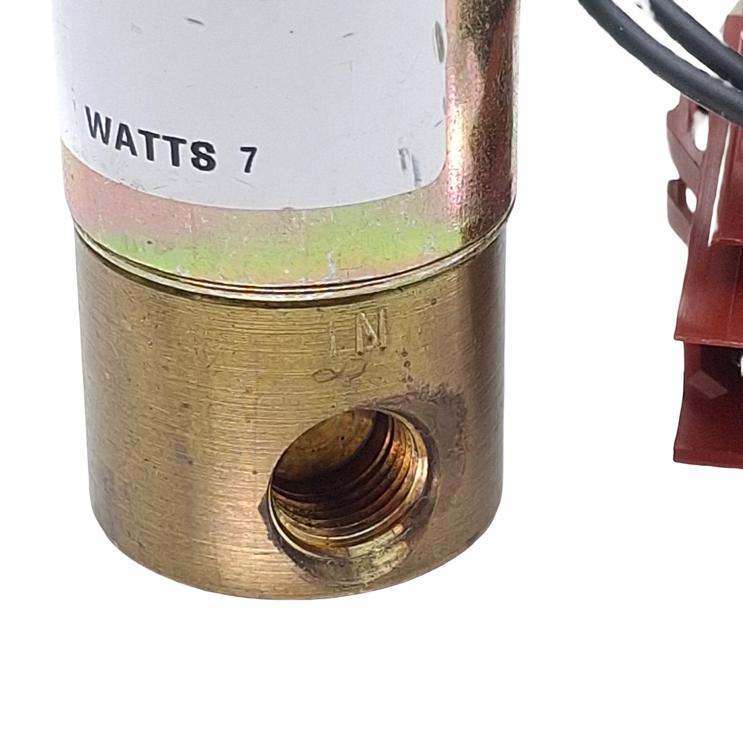 Used KIP 241110-24VDC Solenoid Valve, 2-Way, N.C., 1/8in NPT, 1000psi, 24VDC Coil
