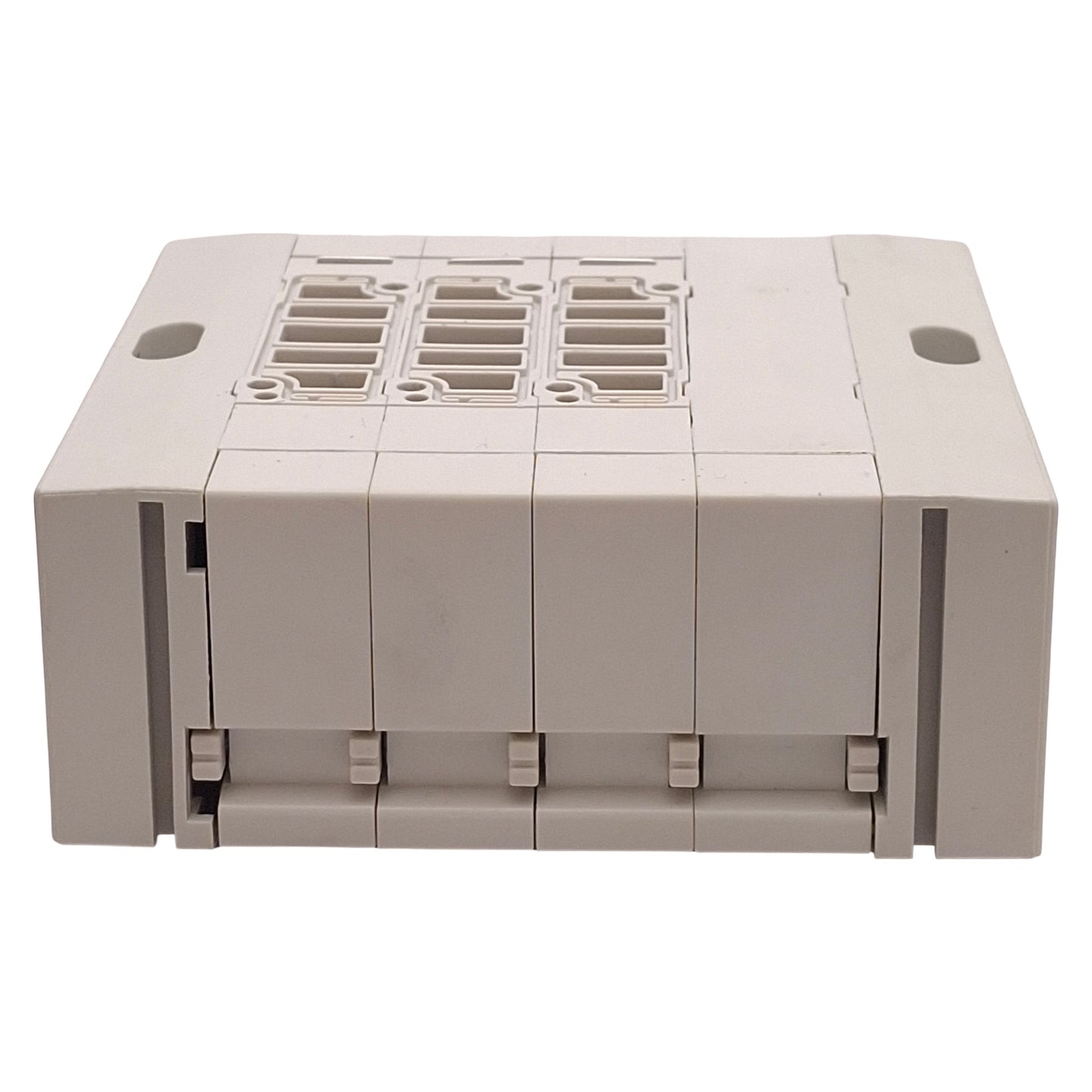 Used SMC SS5Y5-45-03D-N7 Pneumatic Manifold, 3-Station, ø1/4in & ø3/8in One-Touch