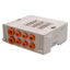 Used SMC SS5Y5-45-03D-N7 Pneumatic Manifold, 3-Station, ø1/4in & ø3/8in One-Touch